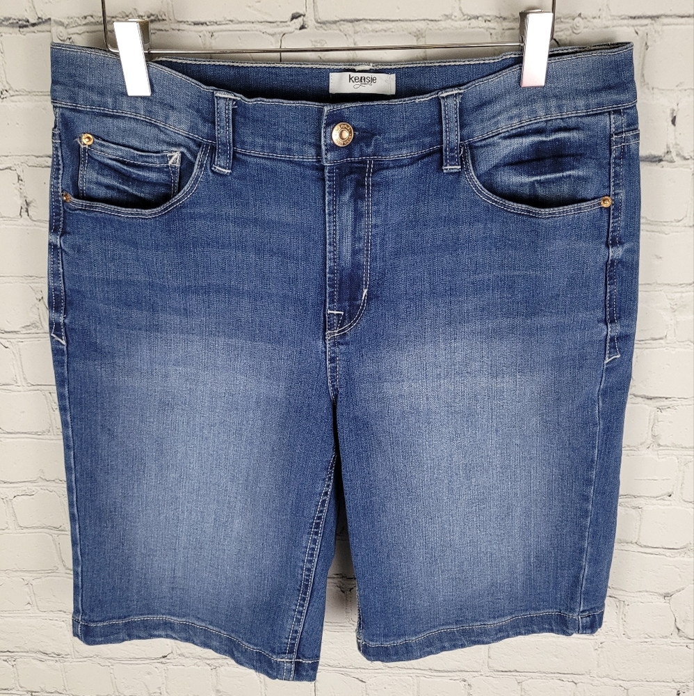 KENSIE | stretch jean shorts